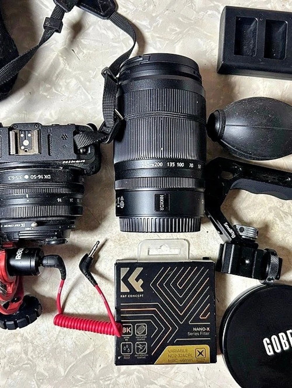 Nikon Z30 Mirrorless Camera Bundle – Complete Creator Kit with Lenses & Accessor
